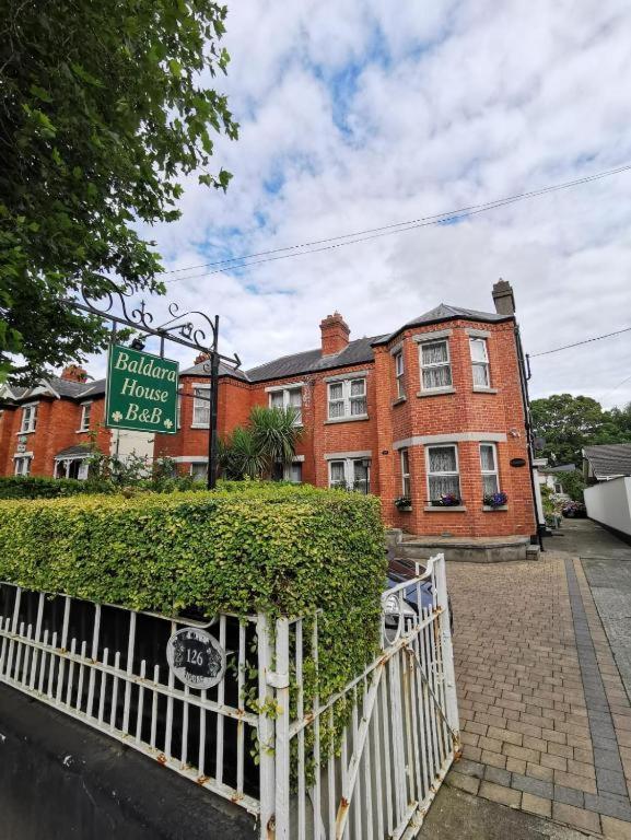 Baldara House Bed & Breakfast Dublin Exterior foto